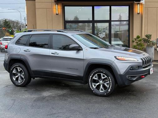2018 Jeep Cherokee Trailhawk