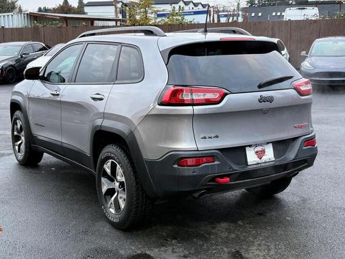2018 Jeep Cherokee Trailhawk