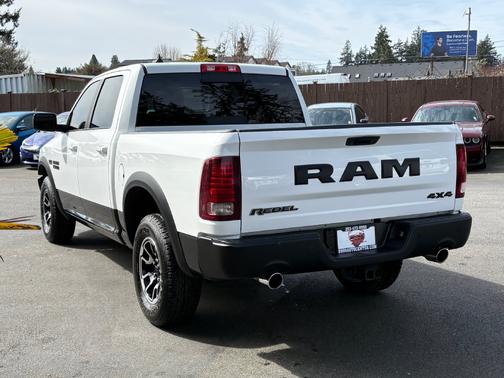 Pearl White 2017 RAM 1500 Rebel