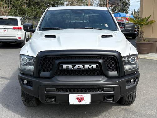 Pearl White 2017 RAM 1500 Rebel