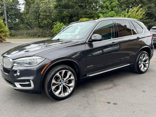 Dark Graphite Metallic 2015 BMW X5 xDrive35i