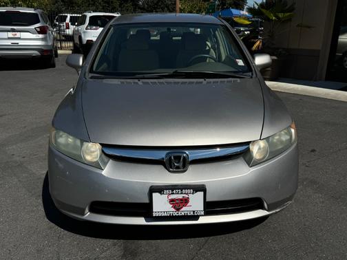 Shoreline Mist Metallic 2006 Honda Civic LX