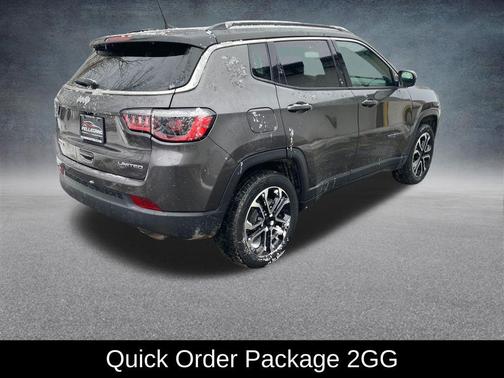 2022 Jeep Compass Limited