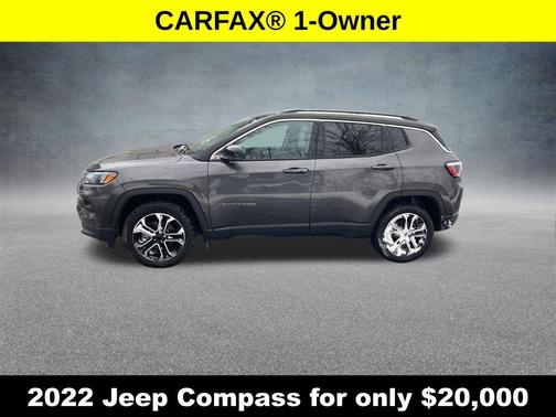 2022 Jeep Compass Limited