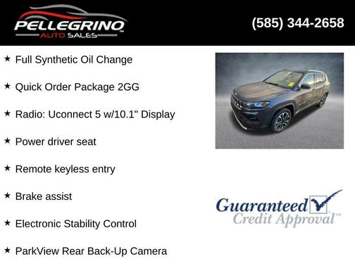 2022 Jeep Compass Limited