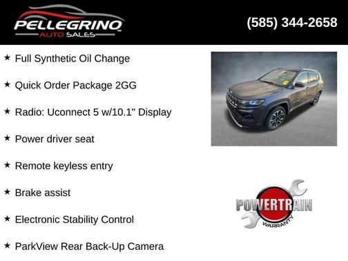 2022 Jeep Compass Limited