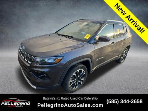 2022 Jeep Compass Limited