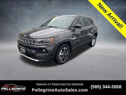 2022 Jeep Compass Limited