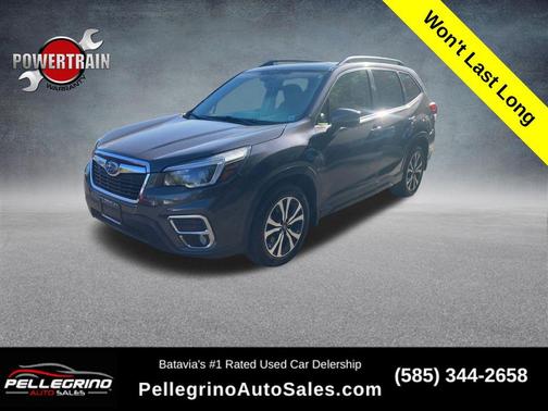 2021 Subaru Forester Limited