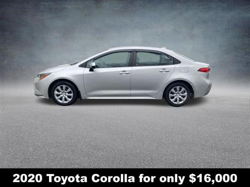 2020 Toyota Corolla LE