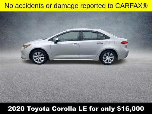 2020 Toyota Corolla LE