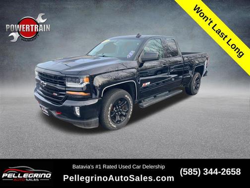 2019 Chevrolet Silverado 1500 2LT