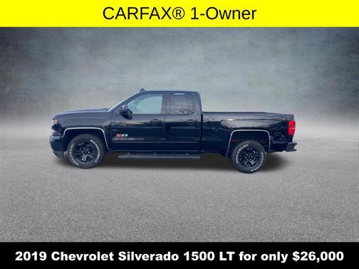 2019 Chevrolet Silverado 1500 2LT