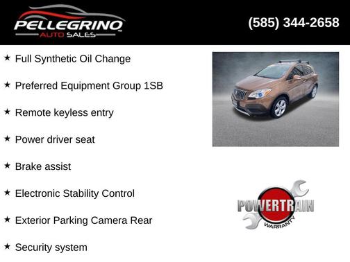 2016 Buick Encore Base