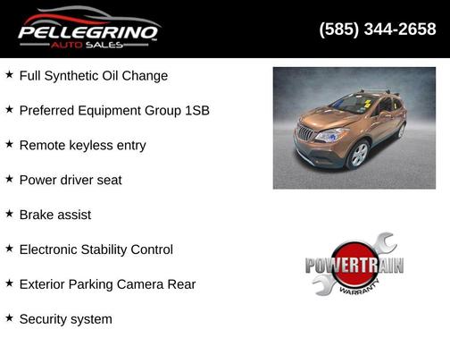 2016 Buick Encore Base