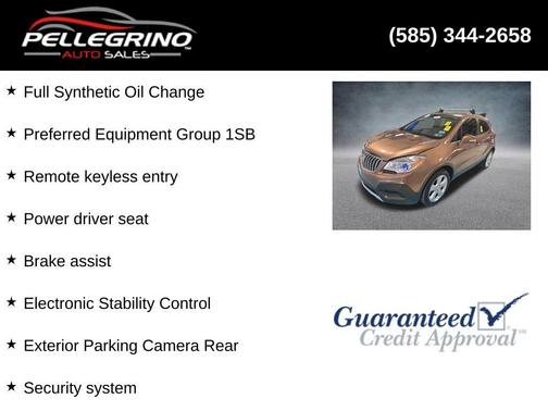 2016 Buick Encore Base