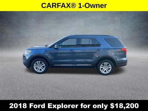 2018 Ford Explorer XLT