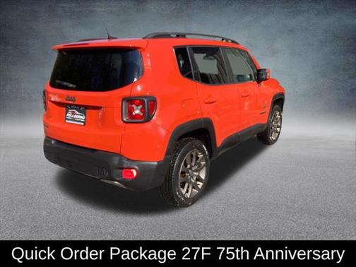 2016 Jeep Renegade Latitude