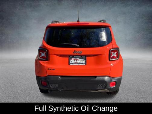 2016 Jeep Renegade Latitude
