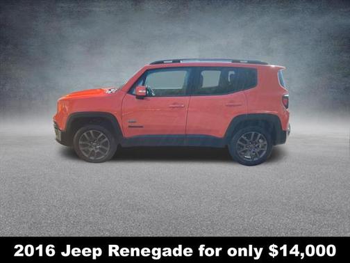 2016 Jeep Renegade Latitude