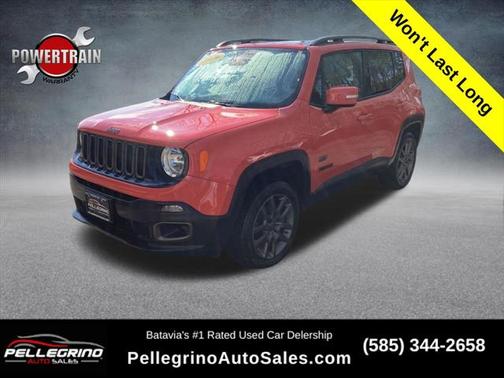 2016 Jeep Renegade Latitude
