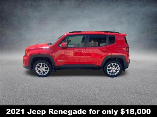 2021 Jeep Renegade Latitude