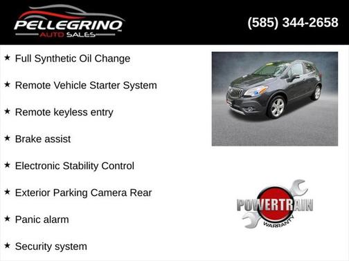 2016 Buick Encore Convenience