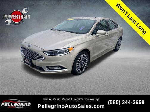 2017 Ford Fusion SE