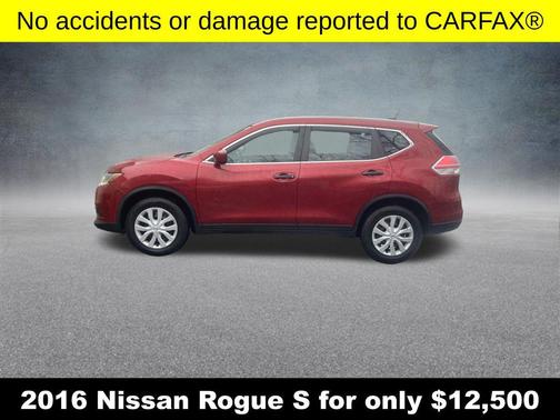 2016 Nissan Rogue S