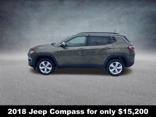 2018 Jeep Compass Latitude