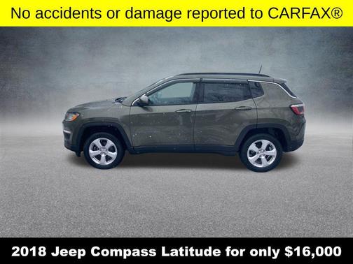 2018 Jeep Compass Latitude