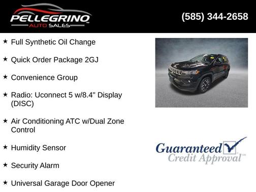 2022 Jeep Compass Latitude