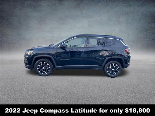 2022 Jeep Compass Latitude