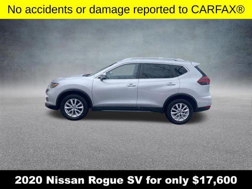 2020 Nissan Rogue SV