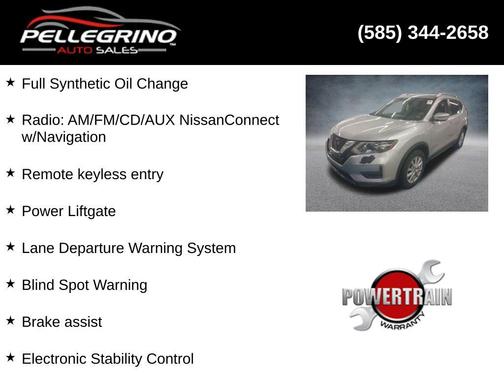 2020 Nissan Rogue SV