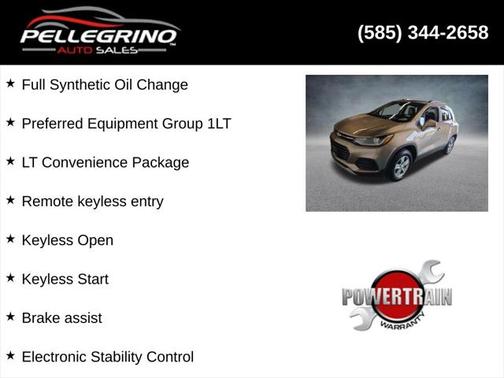 2018 Chevrolet Trax LT