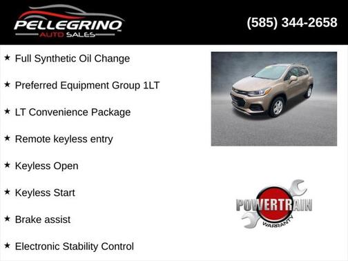2018 Chevrolet Trax LT