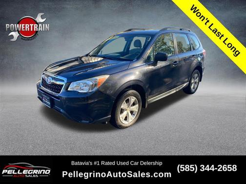 2015 Subaru Forester 2.5i
