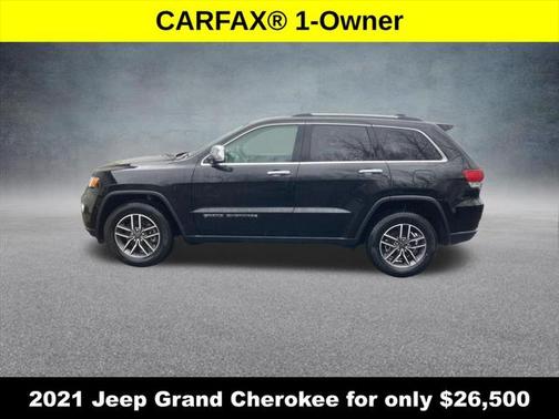 2021 Jeep Grand Cherokee Limited X
