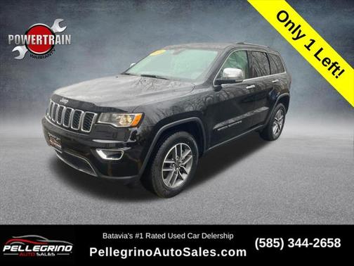 2021 Jeep Grand Cherokee Limited X