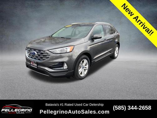 Magnetic Metallic 2019 Ford Edge SEL