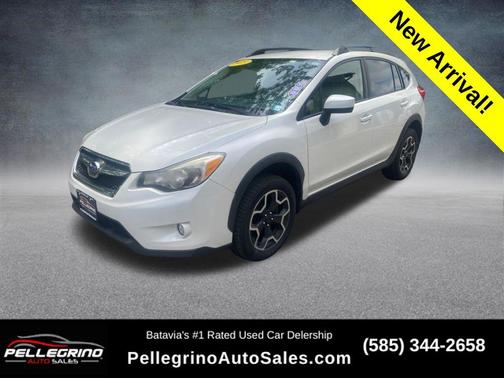 Crystal White Pearl 2015 Subaru XV Crosstrek 2.0i Premium