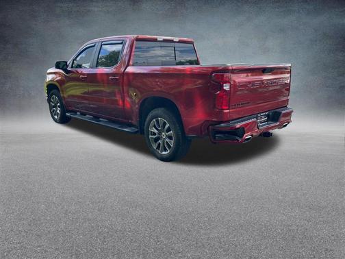 Cherry Red Tintcoat 2021 Chevrolet Silverado 1500 RST
