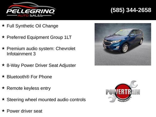 2020 Chevrolet Equinox 1LT