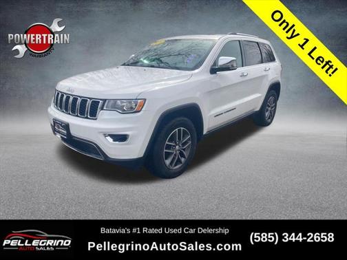 2018 Jeep Grand Cherokee Limited X
