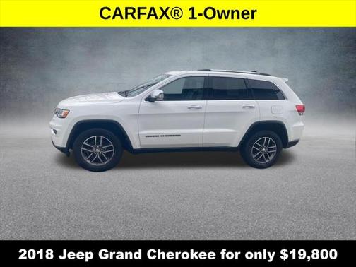2018 Jeep Grand Cherokee Limited X