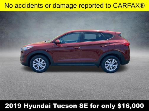 Gemstone Red 2019 Hyundai TUCSON SE