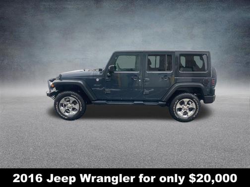 2016 Jeep Wrangler Unlimited Sport