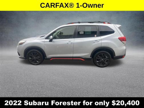 2022 Subaru Forester Sport