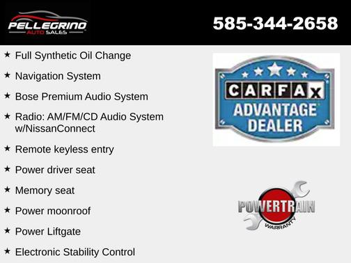 2020 Nissan Pathfinder Platinum 4WD